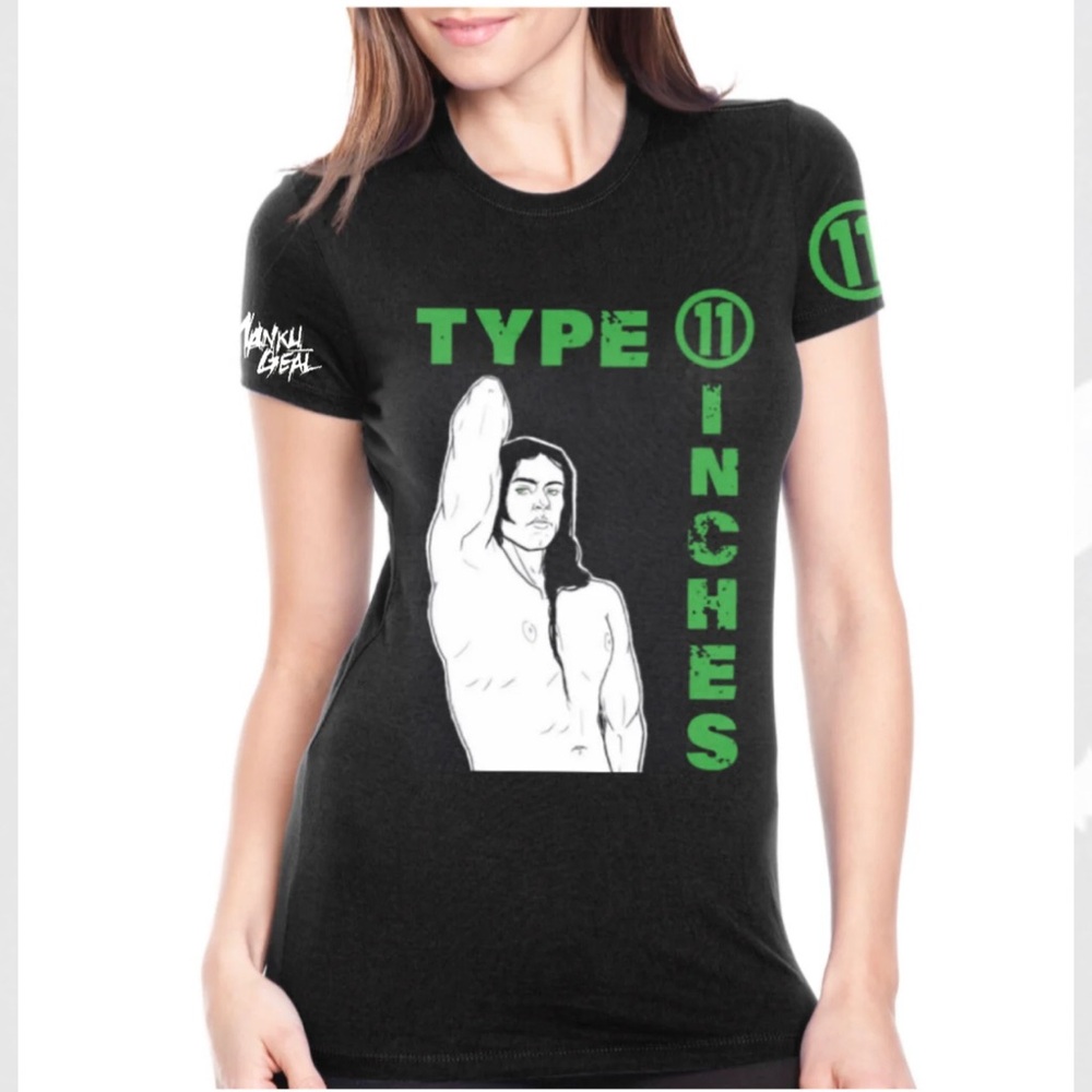 Type O Negative 11in Black FLIP Tee